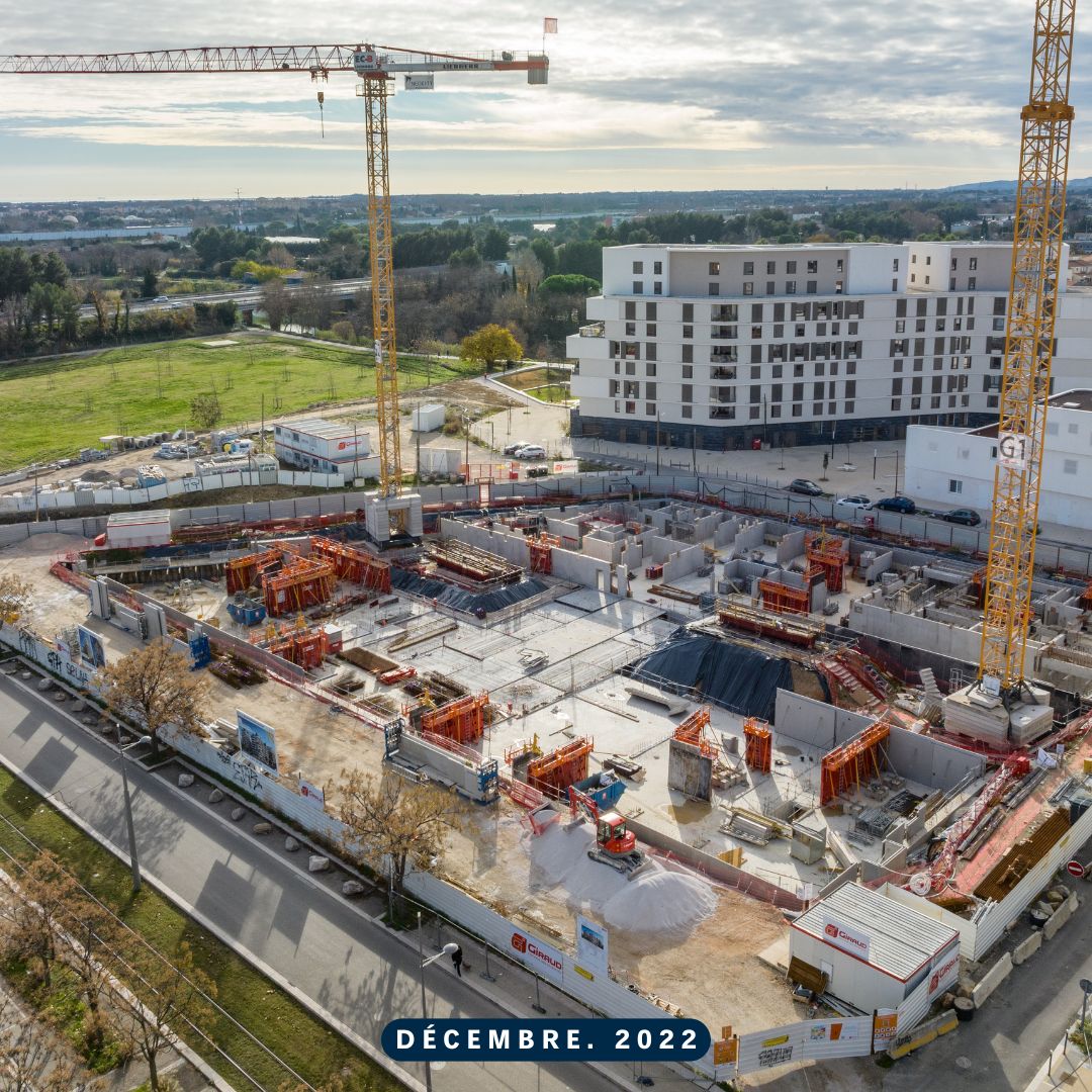 Odyssée Rive Gauche Travaux Décembre 2022