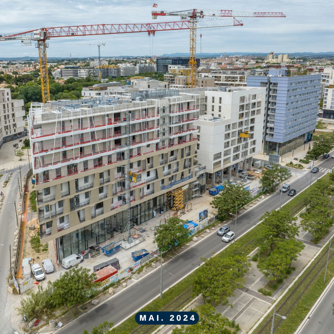 Odyssée Rive Gauche Travaux Mai 2024