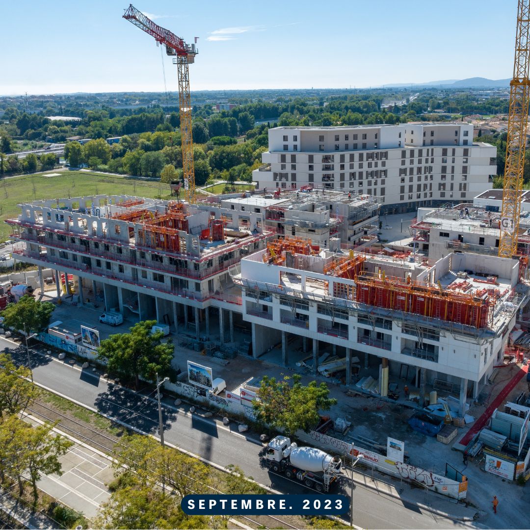 Odyssée Rive Gauche Travaux Septembre 2023